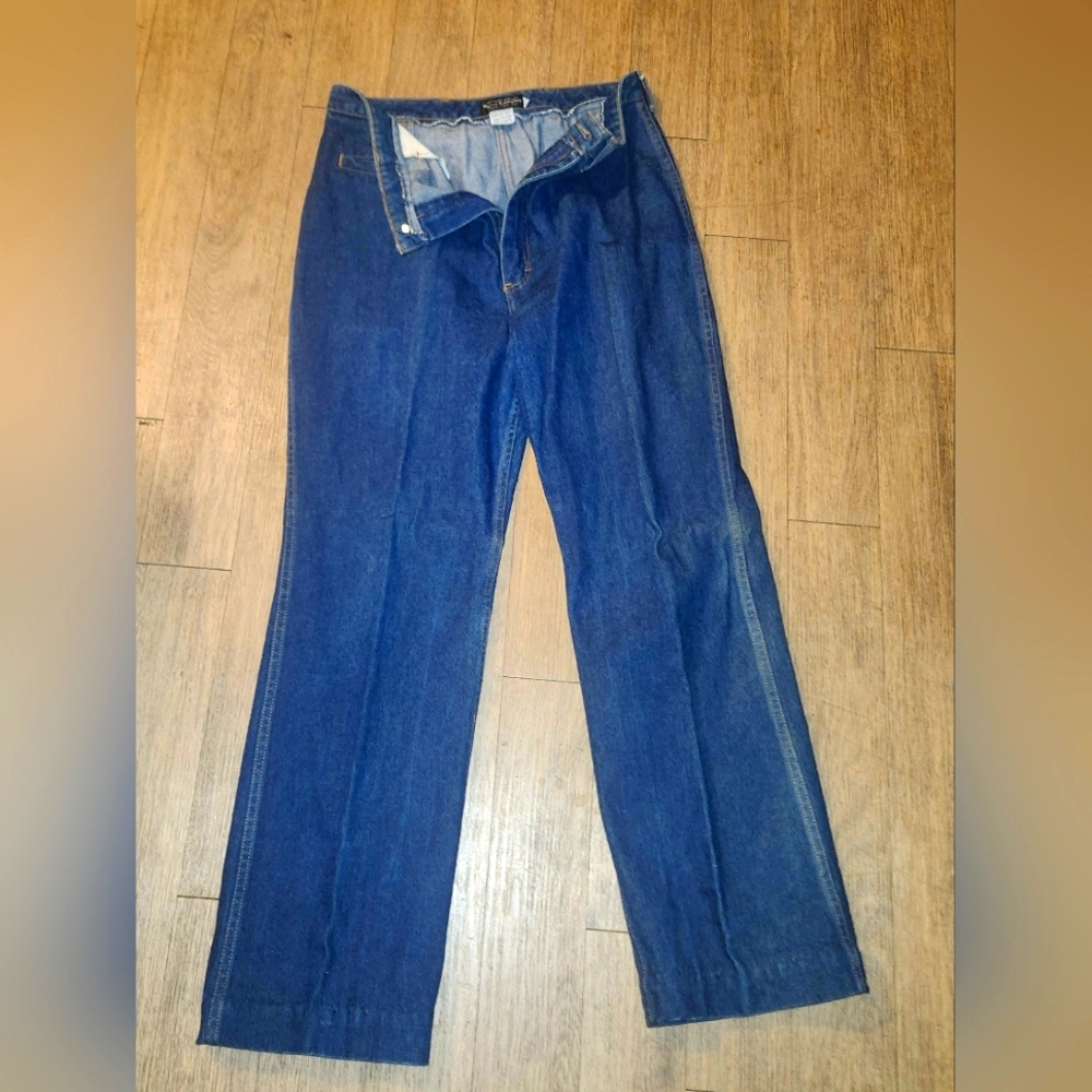 Pierre Cardin Blue Straight Jeans Classic Style